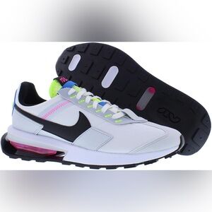 Nike Air Max Pre-Day White Pure Platinum Pink Volt Men Retro Running. 11.5